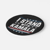 Kamala Harris Papieren Bordje (Gekanteld)