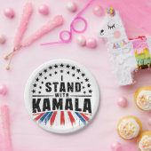 Kamala Harris Papieren Bordje (Feest)