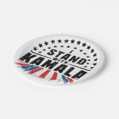 Kamala Harris Papieren Bordje (Gekanteld)