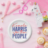 Kamala Harris Papieren Bordje (Feest)