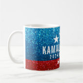 Kamala Harris Patriotic Coffee Mok - 2024 (Links)