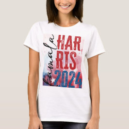 Kamala Harris Patriottisch T-shirt