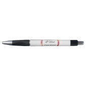 Kamala Harris Pen. Roze Cirkel Logo. Pen (Voorkant)