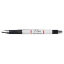 Kamala Harris Pen. Roze Cirkel Logo.