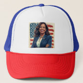 Kamala Harris Pet van de Amerikaanse Democratische (Voorkant)