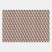 Kamala Harris Photo Face Kamala Harris Face Inpakpapier Vel (Voorkant 3)