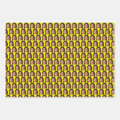 Kamala Harris Photo Face Kamala Harris Face Inpakpapier Vel (Voorkant 2)