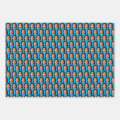 Kamala Harris Photo Face Kamala Harris Face Inpakpapier Vel (Voorkant)