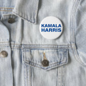 Kamala Harris () Pin Ronde Button 5,7 Cm (In situ)