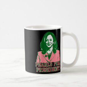 Kamala Harris Pink &Camp; Groen Presidential Run F Koffiemok
