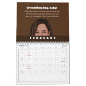 Kamala Harris Politieke Humor Agenda Kalender (Feb 2026)