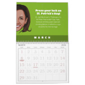 Kamala Harris Politieke Humor Agenda Kalender (Mar 2026)