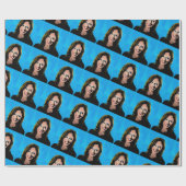 Kamala Harris Pop Art Cadeaupapier (Vlak)