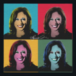 Kamala Harris Pop Art Painting Imitatie Canvas Print<br><div class="desc">Ben je Sidin met Biden Harris? Ga dan naar Joe en Kamala! Winkel op Biden Harris Political Swag op PolitiClothes.com Met inbegrip van: Biden Harris T-shirts, Biden Harris Bumperstickers, Biden Harris Hoodies, Biden Harris Buttonnen, Biden Harris Magnets, Biden Harris Mokken, Biden Harris Kaarten, Biden Harris Signs, Biden Harris Petten en...</div>