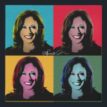 Kamala Harris Pop Art Painting Imitatie Canvas Print<br><div class="desc">Ben je Sidin met Biden Harris? Ga dan naar Joe en Kamala! Winkel op Biden Harris Political Swag op PolitiClothes.com Met inbegrip van: Biden Harris T-shirts, Biden Harris Bumperstickers, Biden Harris Hoodies, Biden Harris Buttonnen, Biden Harris Magnets, Biden Harris Mokken, Biden Harris Kaarten, Biden Harris Signs, Biden Harris Petten en...</div>