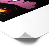 KAMALA HARRIS Pop Art Poster (Hoek)