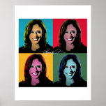 KAMALA HARRIS Pop Art Poster<br><div class="desc">PolitiClothes.com - Het belangrijkste politieke applaus online: unieke verkiezingen en politiek gedoe,  met inbegrip van: politieke T-shirts,  politieke Bumperstickers,  politieke Buttonnen,  politieke spelden,  politieke kaarten,  politieke Mokken,  politieke Posters,  politieke signalen en nog veel meer! SHOP ONLINE OP: http://www.Politiclothes.com Op Facebook: http://www.facebook.com/politiclothes Op Twitter: http://www.twitter.com/politiclothes op Instagram: http://www.instagram.com/politiclothes</div>