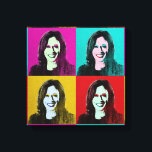 Kamala Harris Pop Art (Roze, Blauwgroen, Goud, Roo Canvas Afdruk<br><div class="desc">Politieke Pop Art Gear en Politieke Gifts van PolitiClothes.com & PolitiCardz.com Vind de meest unieke verkiezingen en politieke cadeaus, waaronder: politieke T-shirts, politieke Bumperstickers, politieke Buttonnen, politieke Posters, politieke spelden, politieke Kaarten, politieke Mokken, politieke Posters, politieke handtekeningen en nog veel meer! Politieke kunst en kunst: http://www.PolitiClothes.com Politieke Kaarten en geschenken:...</div>