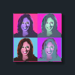 Kamala Harris Pop Art (roze, magenta, blauw, Paars Canvas Afdruk<br><div class="desc">Politieke Pop Art Gear en Politieke Gifts van PolitiClothes.com & PolitiCardz.com Vind de meest unieke verkiezingen en politieke cadeaus, waaronder: politieke T-shirts, politieke Bumperstickers, politieke Buttonnen, politieke Posters, politieke spelden, politieke Kaarten, politieke Mokken, politieke Posters, politieke handtekeningen en nog veel meer! Politieke kunst en kunst: http://www.PolitiClothes.com Politieke Kaarten en geschenken:...</div>