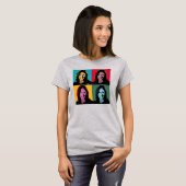 KAMALA HARRIS Pop Art T-shirt (Voorkant volledig)