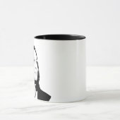 Kamala Harris Portrait Mok (Midden)