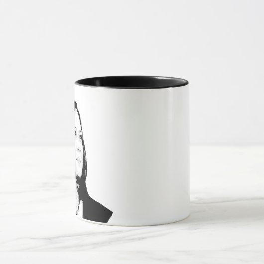 Kamala Harris Portrait Mok (Midden)