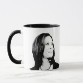Kamala Harris Portrait Mok (Links)