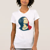 Kamala Harris Portrait T-shirt (Voorkant)