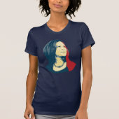 Kamala Harris Portrait T-shirt (Voorkant)