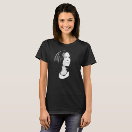 Kamala Harris Portrait T-shirt