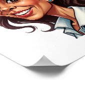 Kamala harris poster (Hoek)