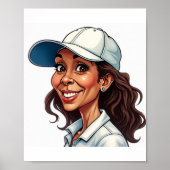 Kamala harris poster (Voorkant)