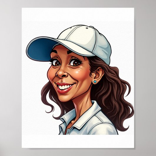 Kamala harris poster (Voorkant)