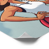 Kamala harris poster (Hoek)