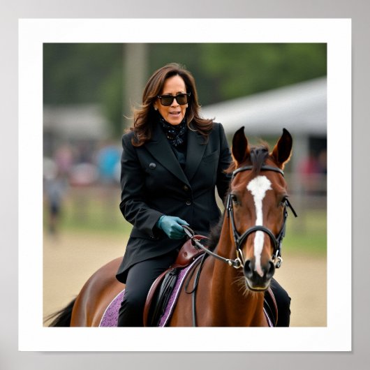 Kamala harris poster (Voorkant)