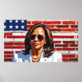 KAMALA HARRIS POSTER (Voorkant)