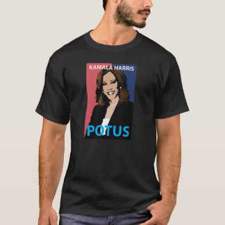 Kamala Harris "Potus" T-shirt