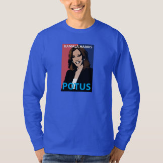 Kamala Harris "Potus" T-shirt