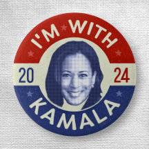 Kamala Harris President 2020 Democraat Foto Retro