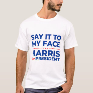 Kamala Harris President 2024 debat T-shirt