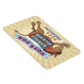 Kamala Harris President 2024 Democrat Donkey Magneet (Rechterzijde)