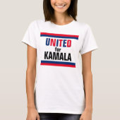Kamala Harris President 2024 T-shirt (Voorkant)