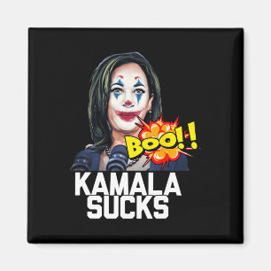 Kamala Harris President 2024 Trump Hallow Magneet