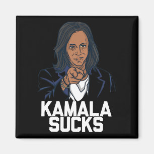 Kamala Harris President 2024 Trump Hallow Magneet