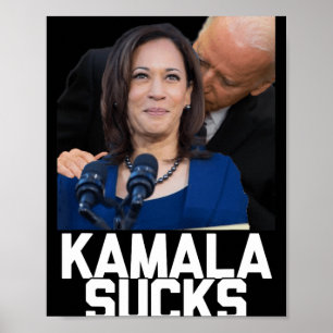 Kamala Harris President 2024 Trump Hallow Poster