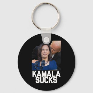 Kamala Harris President 2024 Trump Hallow Sleutelhanger
