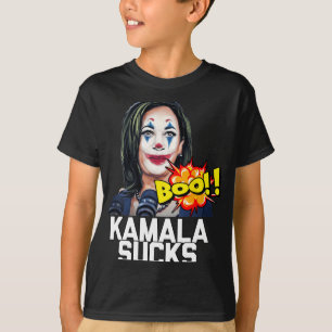 Kamala Harris President 2024 Trump Hallow T-shirt