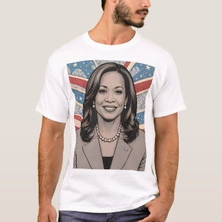 Kamala Harris president 2024 Verenigde Staten T-shirt