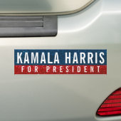 Kamala Harris President 2024 Verkiezingsglitter Bumpersticker (Op auto)