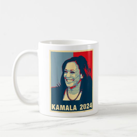Kamala Harris President 2024 Vice President Koffiemok (Links)